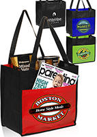 Lami-Combo Shopper Tote