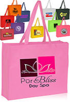  Large custom printed tote bags